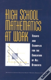 Capa do artigo High School Mathematics At Work