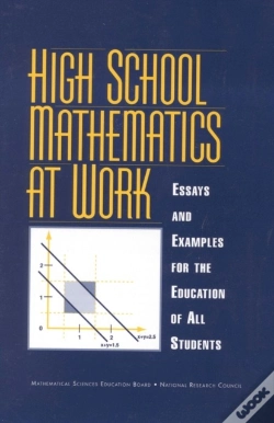 Capa do artigo High School Mathematics At Work