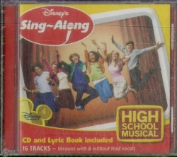 Capa do artigo High School Musical - CD