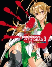 High School Of The Dead T.1 Couleur