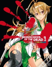 Capa do artigo High School Of The Dead T.1 Couleur