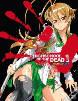 Capa do artigo High School Of The Dead T.1 Couleur