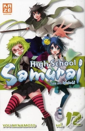 Capa do artigo High School Samourai T.12