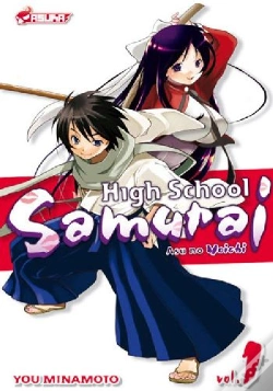 Capa do artigo High School Samuraï T.1