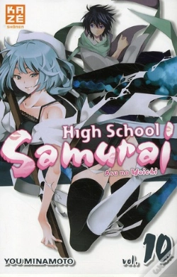 Capa do artigo High School Samurai T.10