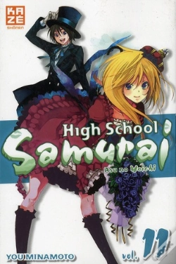 Capa do artigo High School Samurai T.11
