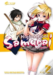 Capa do artigo High School Samuraï T.2