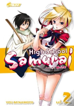 Capa do artigo High School Samuraï T.2