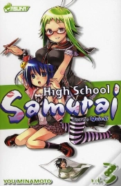Capa do artigo High School Samurai T.3