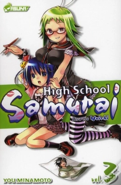 Capa do artigo High School Samurai T.3