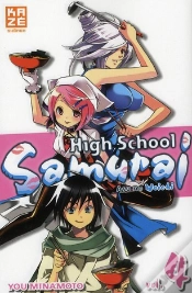 Capa do artigo High School Samurai T.4