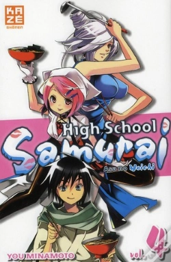 Capa do artigo High School Samurai T.4