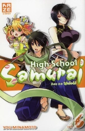 Capa do artigo High School Samurai T.6