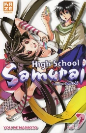 Capa do artigo High School Samurai T.7
