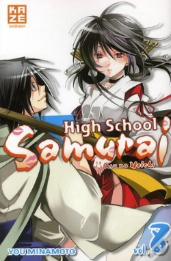 Capa do artigo High School Samurai T.8