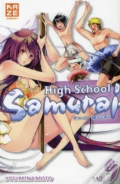 Capa do artigo High School Samurai T.9