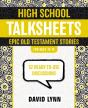High School Talksheets, Epic Old Testament Stories - Preview