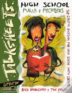 Capa do artigo High School Talksheets Psalms And Proverbs-Updated!