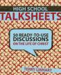 High School Talksheets - Preview