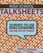 High School Talksheets - Preview