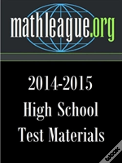 Capa do artigo High School Test Materials 2014-2015