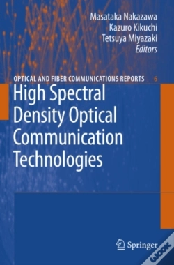 Capa do artigo High Spectral Density Optical Communication Technologies