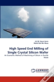 Capa do artigo High Speed End Milling Of Single Crystal Silicon Wafer