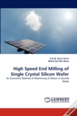 Capa do artigo High Speed End Milling Of Single Crystal Silicon Wafer