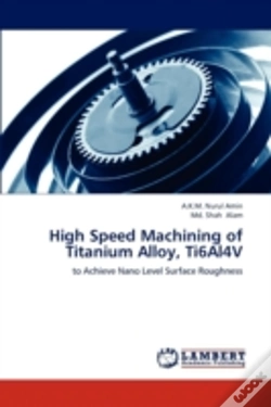 Capa do artigo High Speed Machining Of Titanium Alloy,