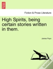 Capa do artigo High Spirits, Being Certain Stories Writ