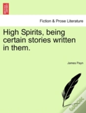 Capa do artigo High Spirits, Being Certain Stories Writ