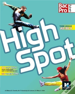 Capa do artigo High Spot ; Anglais ; 2de/1re/Terminale Bac Pro ; Manuel De L'Élève (Édition 2017)