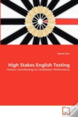 Capa do artigo High Stakes English Testing