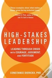 Capa do artigo High-Stakes Leadership