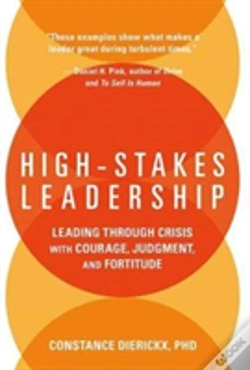 Capa do artigo High-Stakes Leadership
