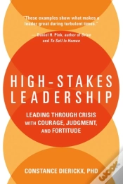 Capa do artigo High-Stakes Leadership