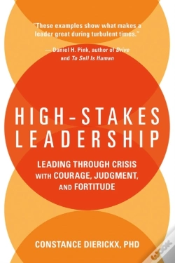 Capa do artigo High-Stakes Leadership