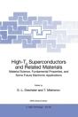 High-Tc Superconductors And Related Materials - Preview