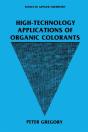 High-Technology Applications Of Organic Colorants - Preview
