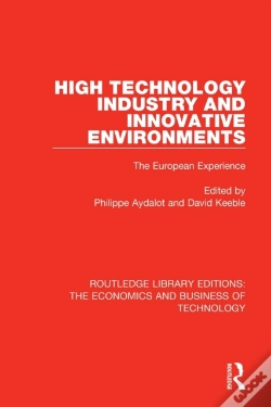 Capa do artigo High Technology Industry And Innovative Environments