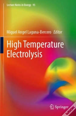 Capa do artigo High Temperature Electrolysis