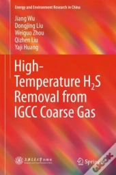 High-Temperature H2s Removal From Igcc Coarse Gas