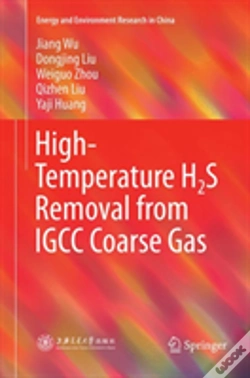 Capa do artigo High-Temperature H2s Removal From Igcc Coarse Gas