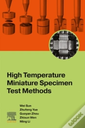 Capa do artigo High Temperature Miniature Specimen Test Methods