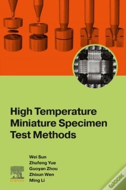 Capa do artigo High Temperature Miniature Specimen Test Methods