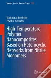 High-Temperature Polymer Nanocomposites Based On Heterocyclic Networks From Nitrile Monomers