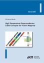 High Temperature Superconductor Cable Concepts For Fusion Magnets - Preview