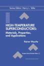 High-Temperature Superconductors: Materials, Properties, And Applications - Preview