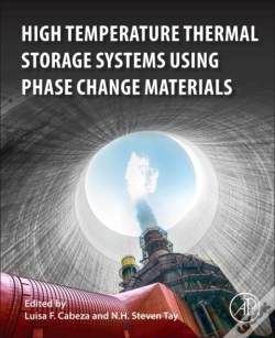 Capa do artigo High Temperature Thermal Storage Systems Using Phase Change Materials