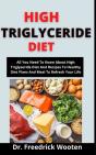High Triglyseride Diet - Preview